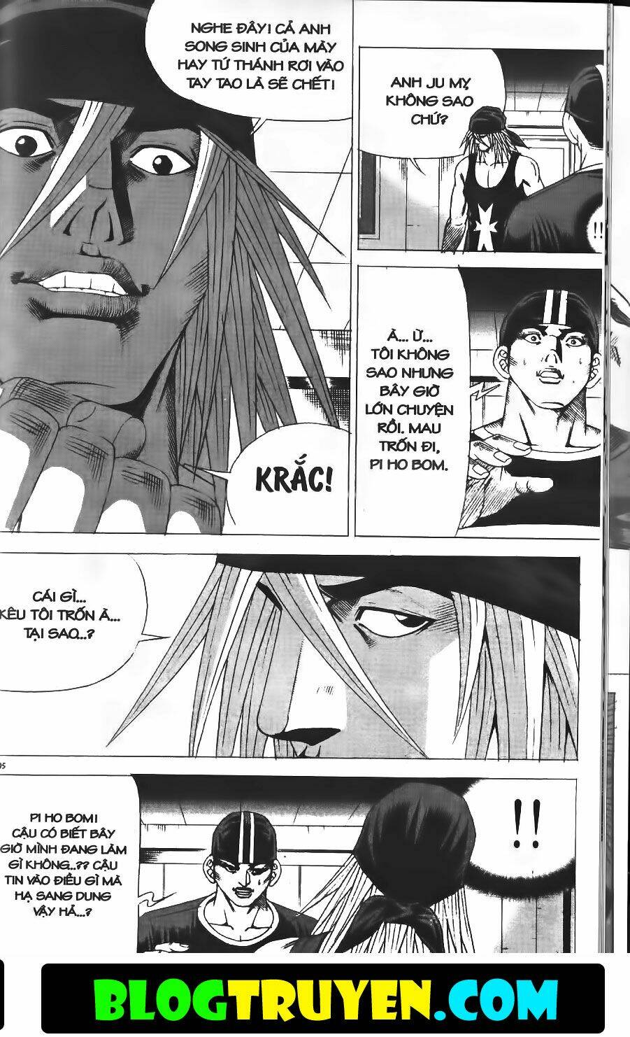 bitagi - anh chàng ngổ ngáo chapter 215 18