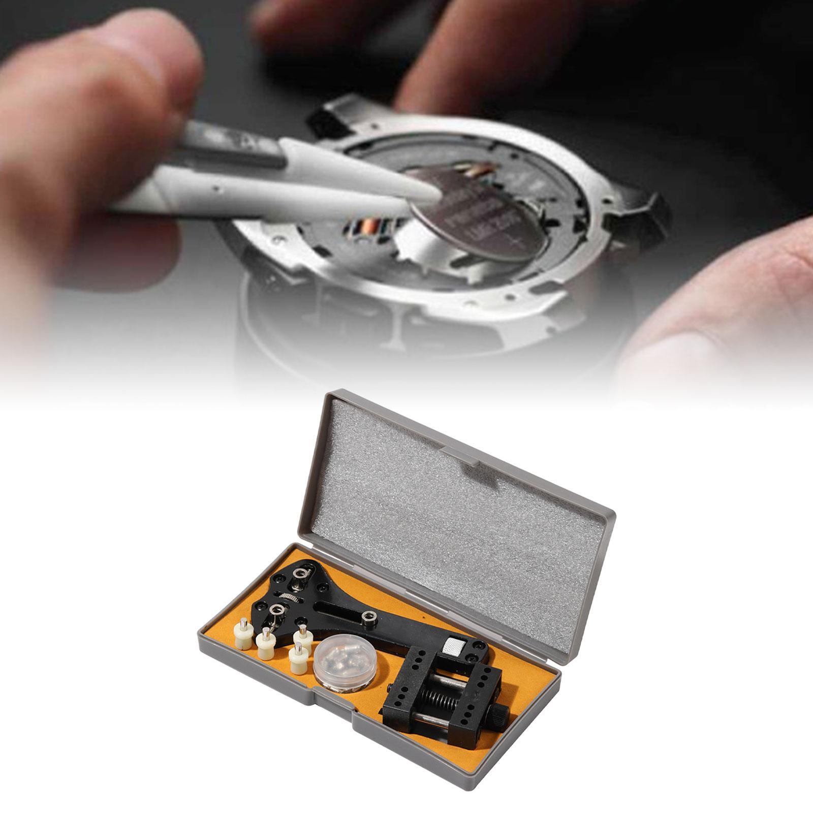 Watch Repair Tool Set Professional Wrench Screw Case Remover Tool