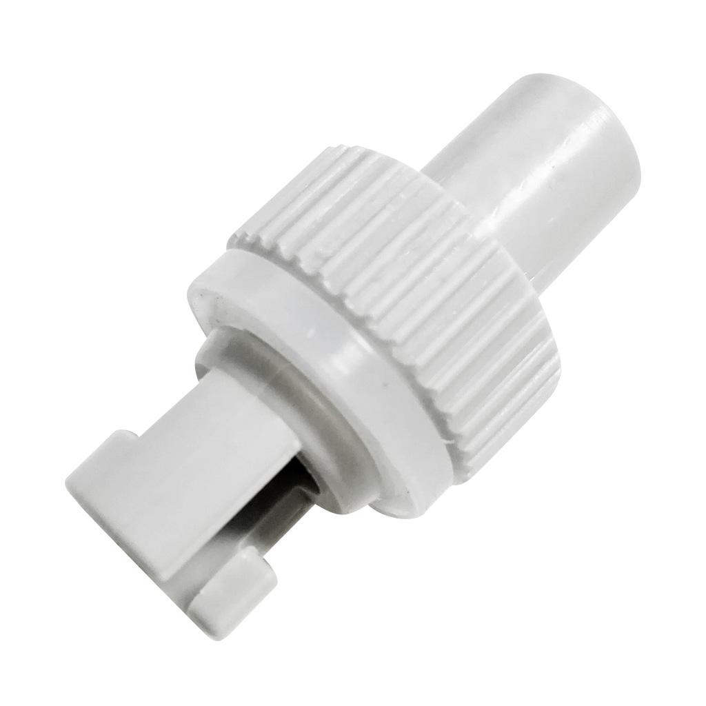 Inflatable Boat Kayak Air Foot Pump Hose Valve Adapter Rowing Accessory