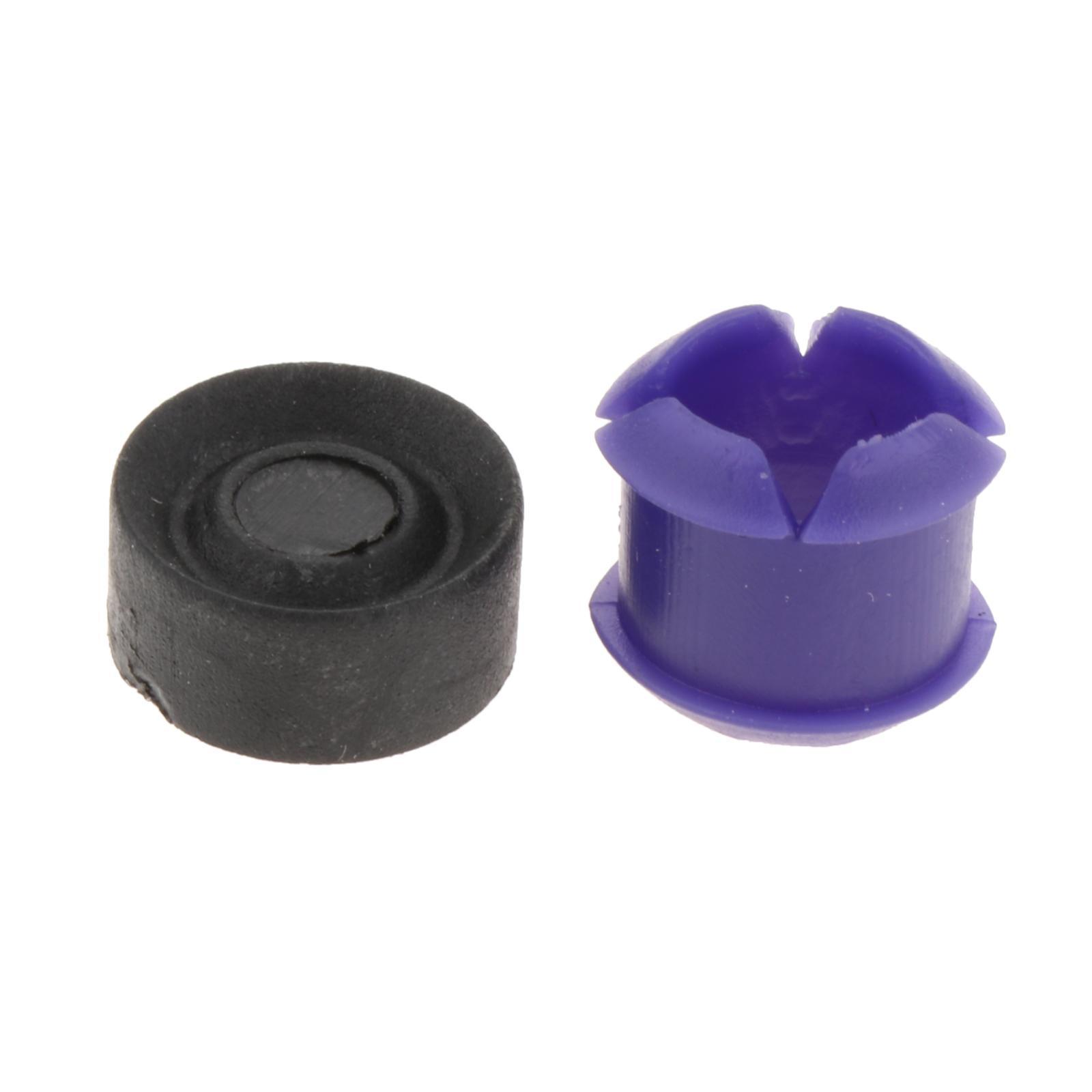 2x Transmission Shifter Cable Repair Kit with Bushing Automotive Repairs
