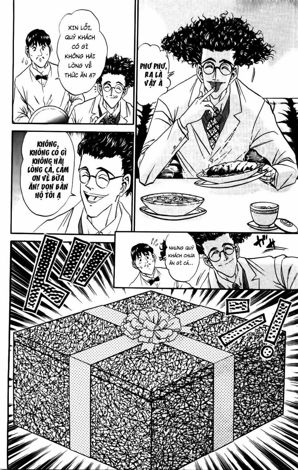 iron wok jan - đầu bếp siêu đẳng chapter 63 10