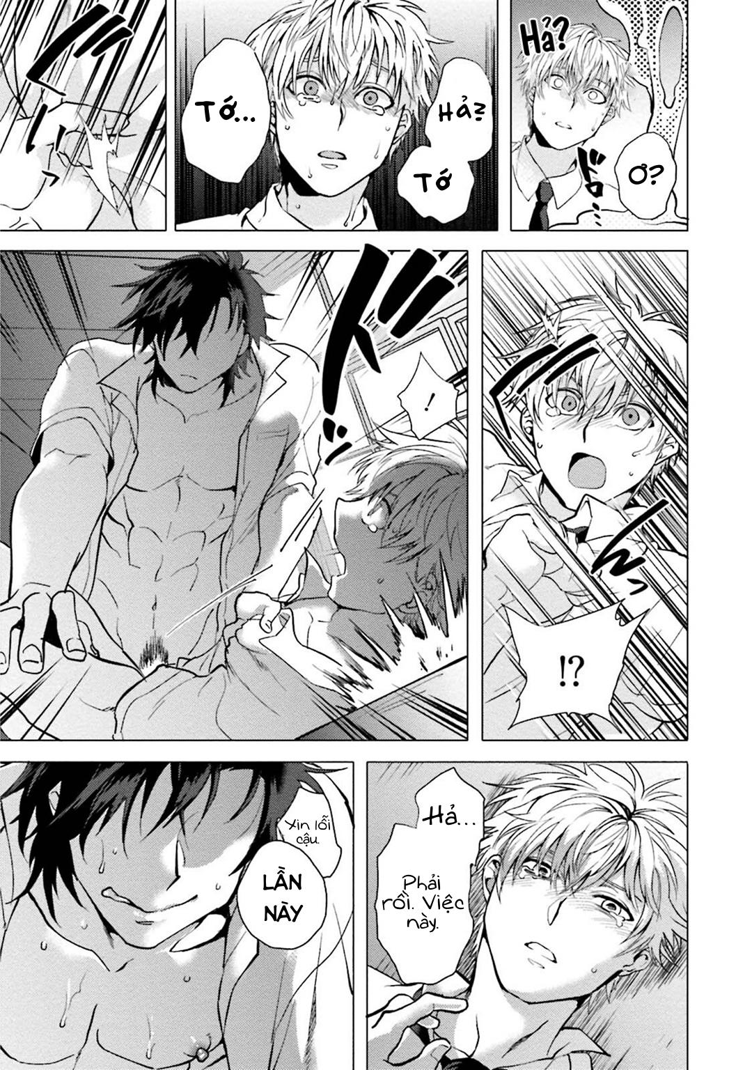 điểm kích thích ở nơi tối và hẹp chapter 1 35