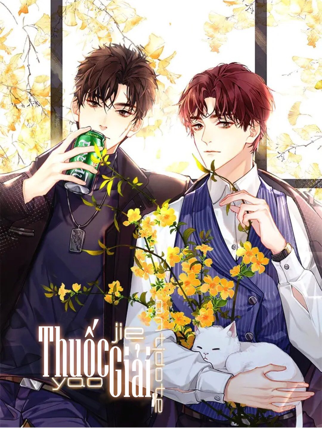 thuốc giải (giải dược) chapter 2 1