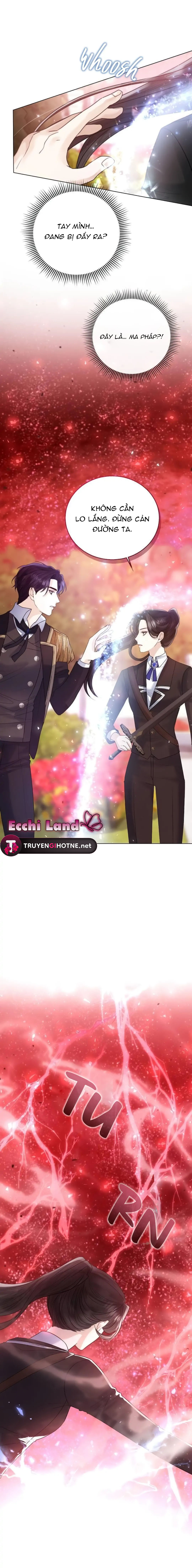 Tôi Sẽ Từ Bỏ Vị Trí Hoàng Phi chapter 17.1 - Trang 8