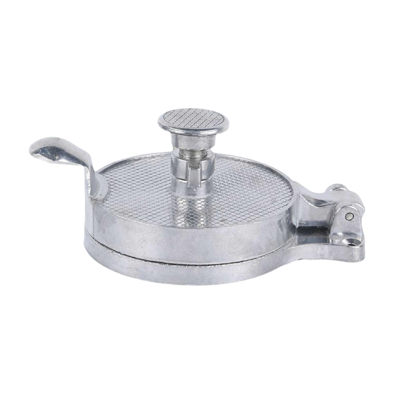 Round Burger Presses Press Meat Steak BBQ Accessories Nonstick Professional Smooth Hamburger Press Grill Press for Steak Sandwiches Cooking