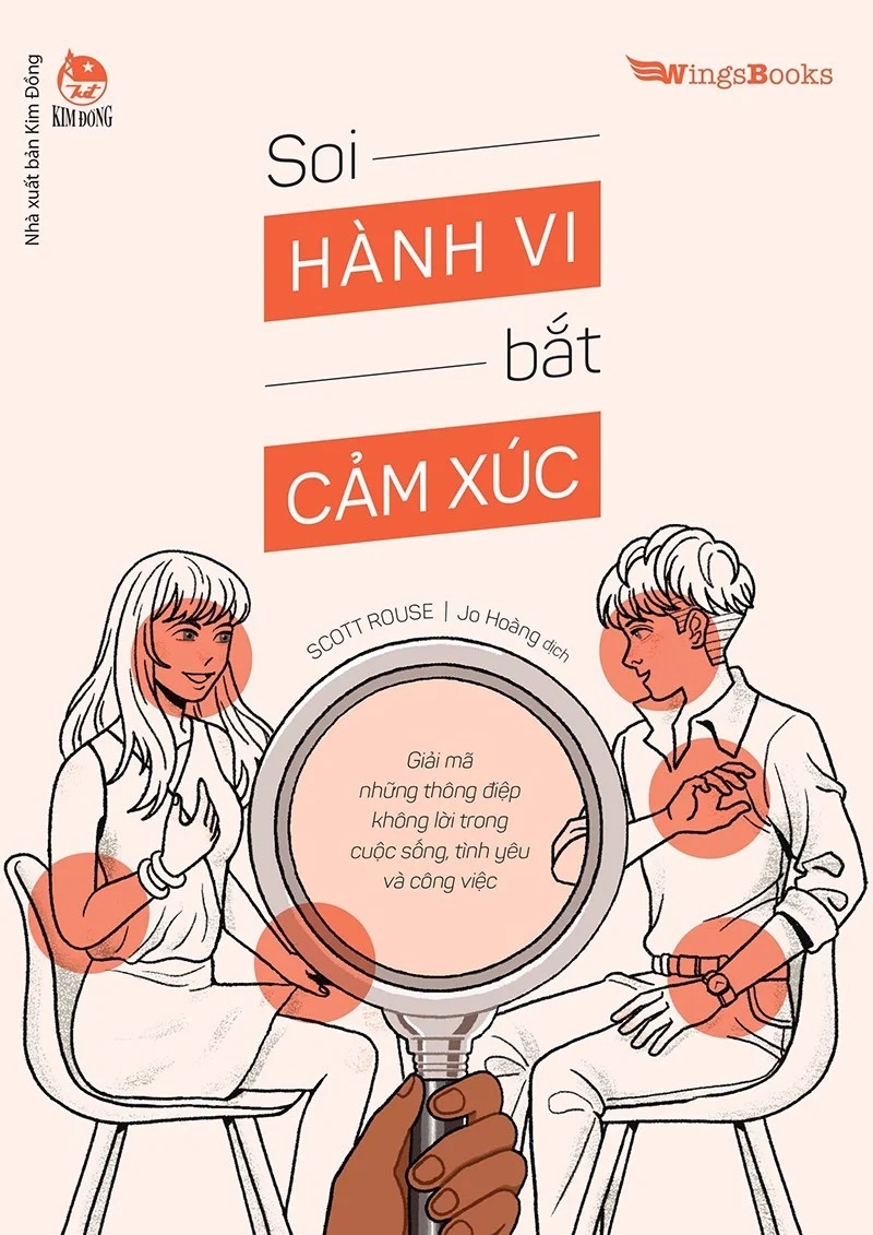 Sách - Soi hành vi bắt cảm xúc