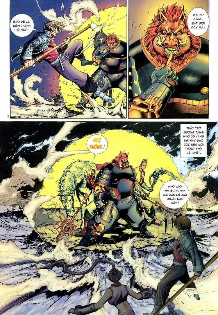 thánh vương chapter 118 7