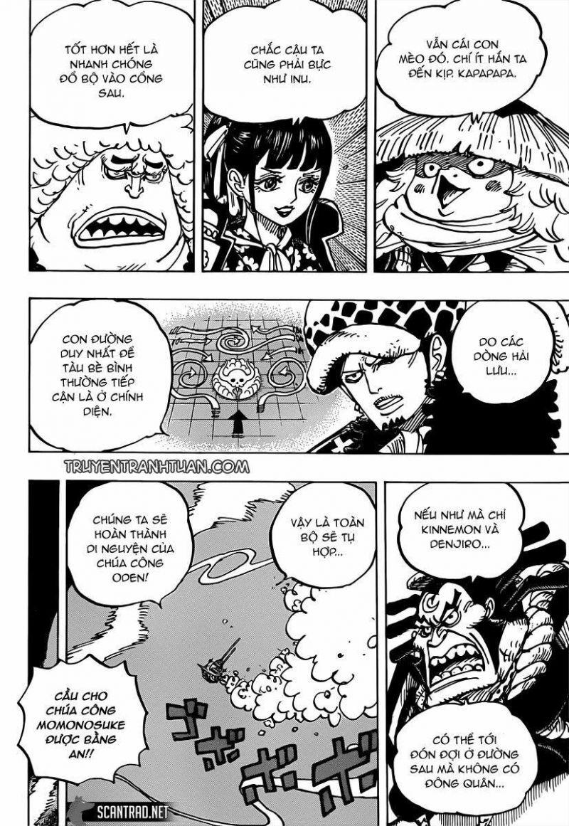 đảo hải tặc - one piece chapter 982 10