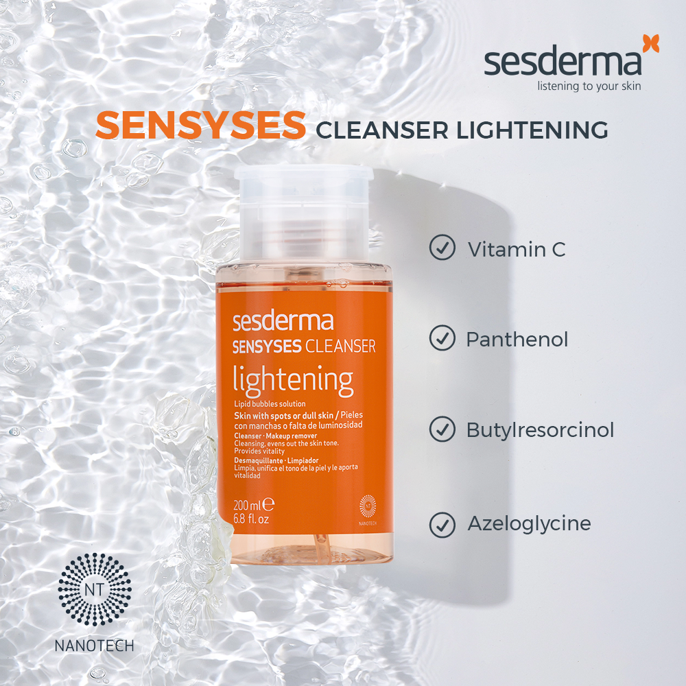 Nước tẩy trang Sensyses Cleanser Lightening cho mọi loại da 200ml