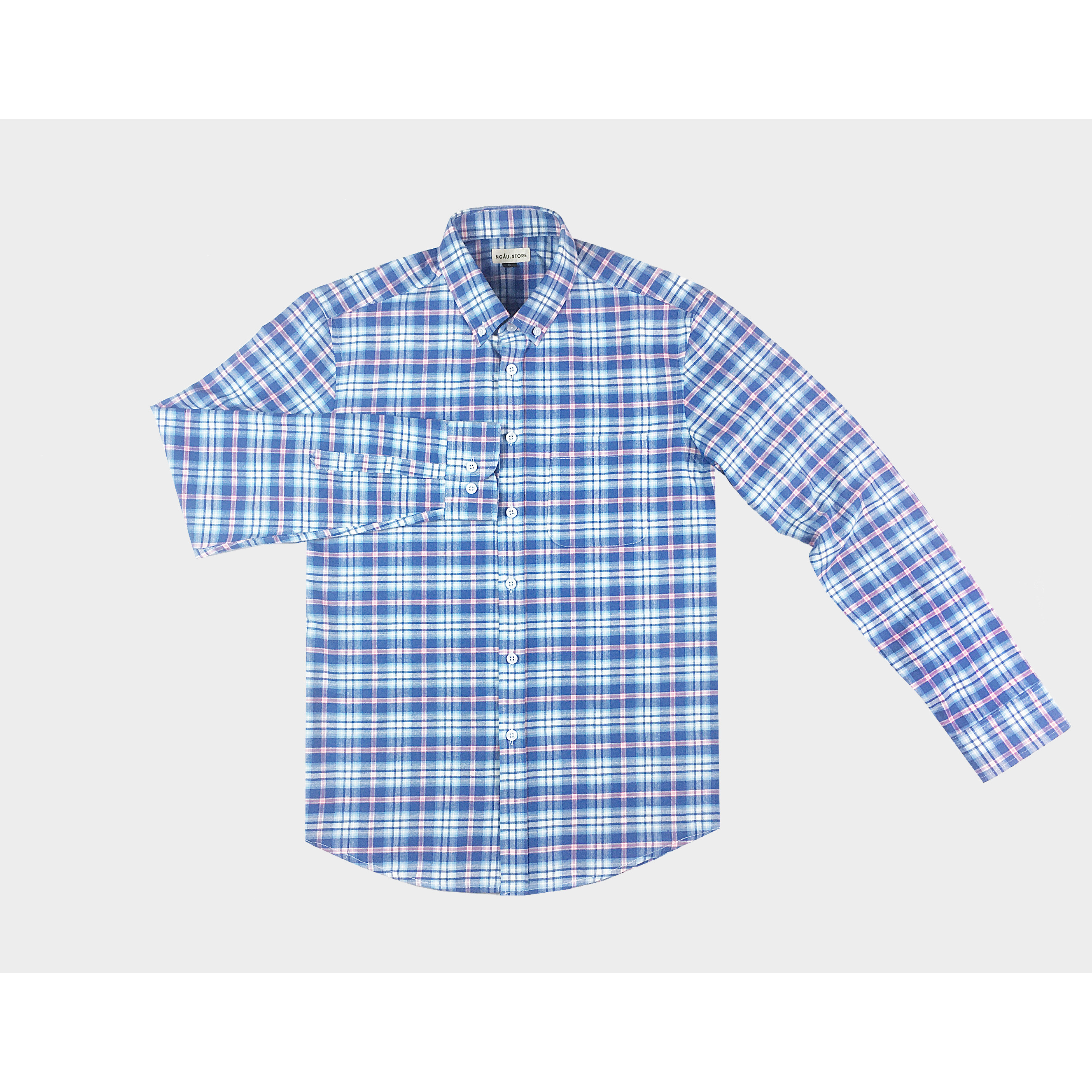 Áo sơ mi nam sơ mi dạ FLANNEL SHIRT