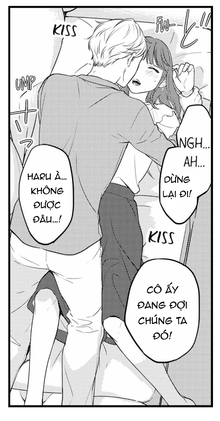 tôi muốn lấy thứ đó của bác sĩ ichinose chapter 15.2 15