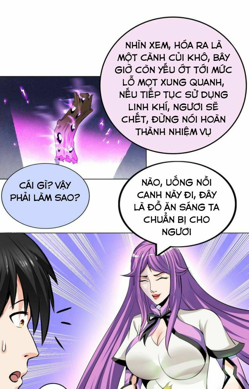 thần tiên dạy tôi giả x chapter 18 16