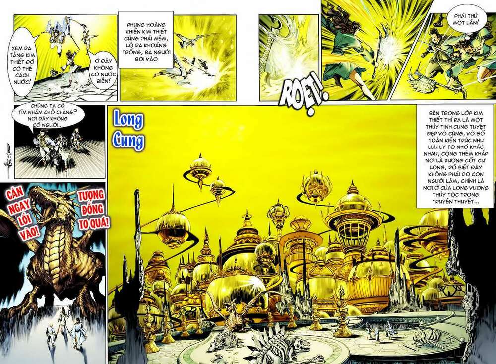 thần binh huyền kỳ ii chapter 3 35