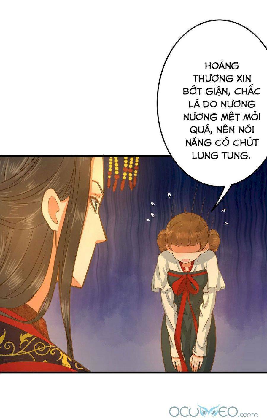 quý phi này có chút cơ chapter 1 32