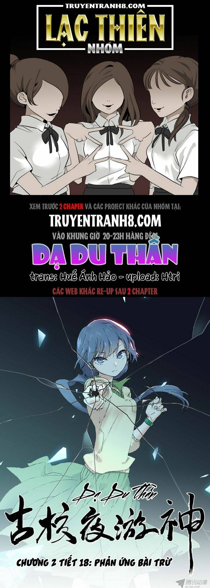 dạ du thần chapter 34 1