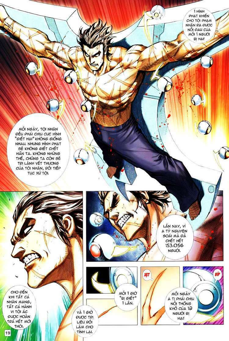 võ thần hải hổ - địa ngục chapter 15 16