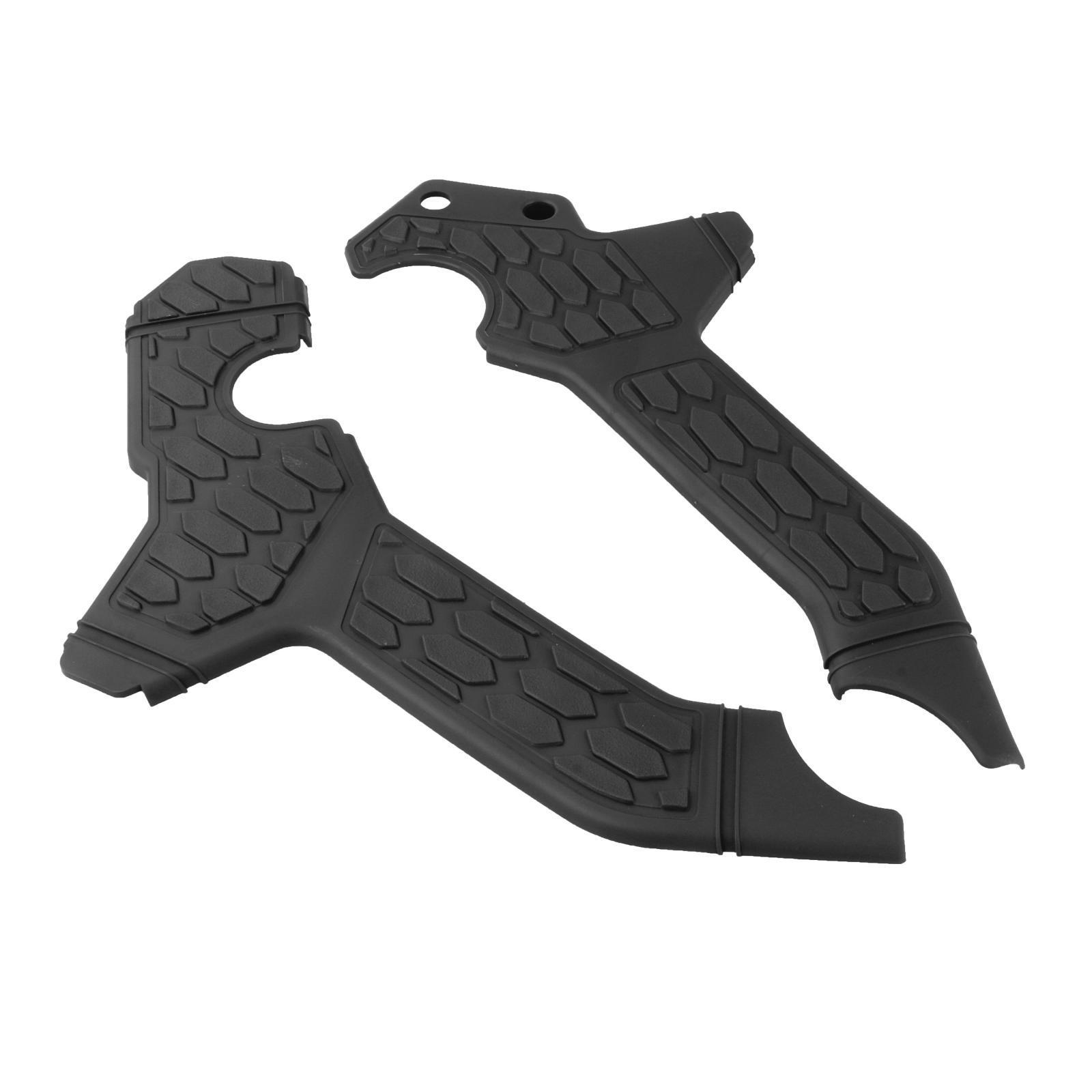2X Motorcycle Boards Protective Upper Fits for Crf300L Motorbikes
