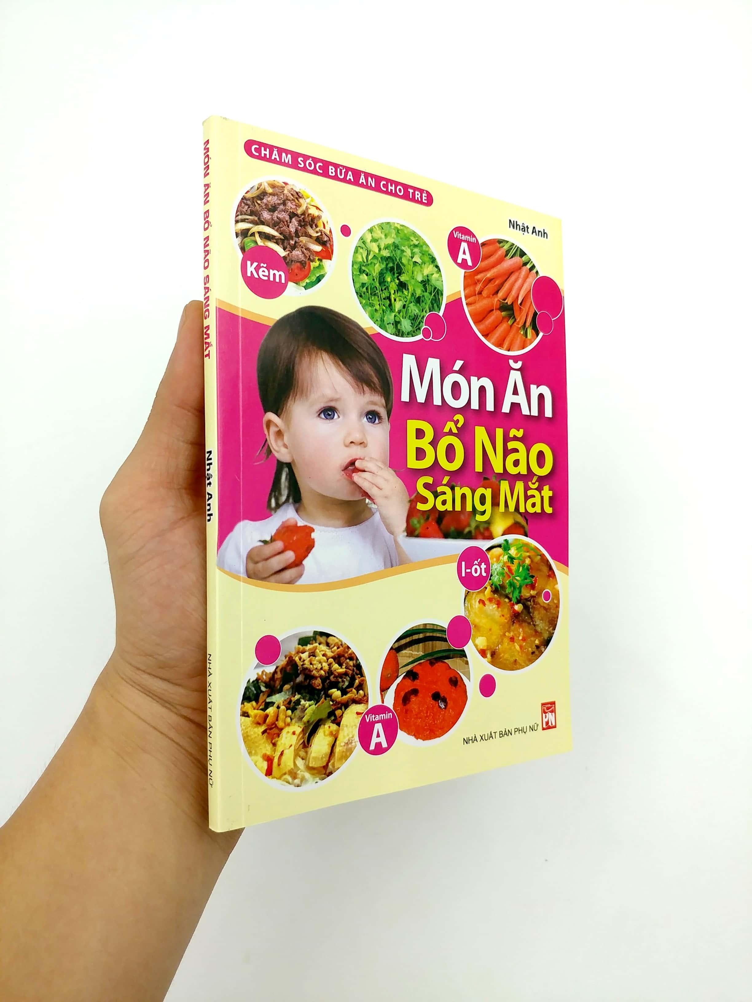 Món Ăn Bổ Não Sáng Mắt