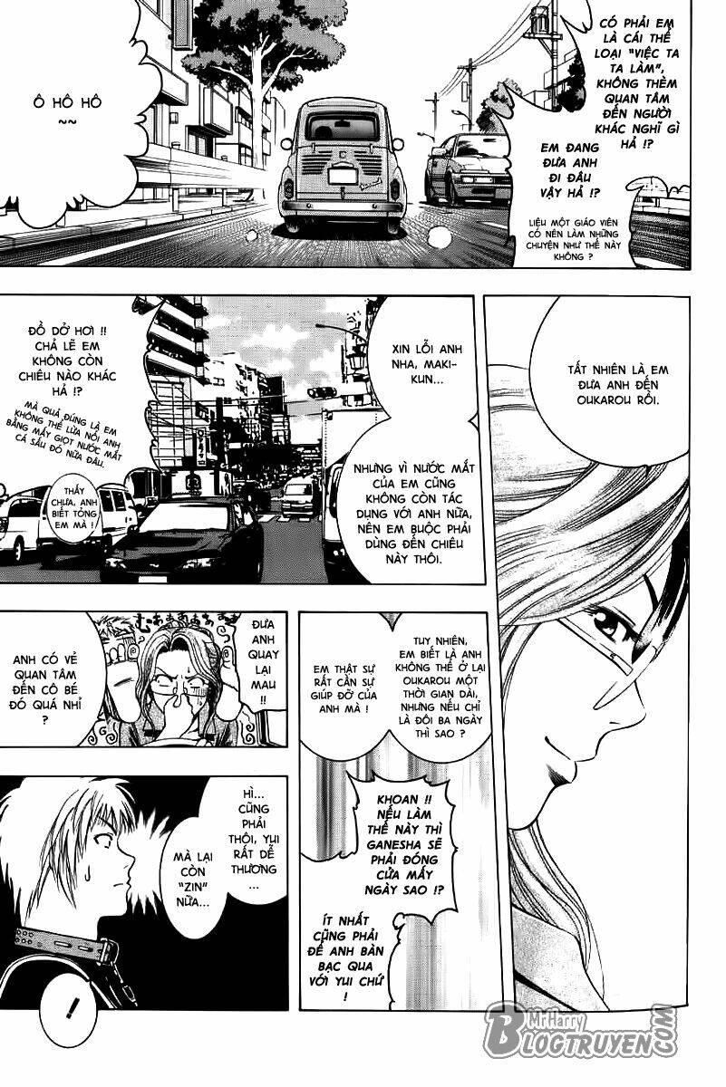 addicted to curry - bàn tay thần sầu chapter 14 4