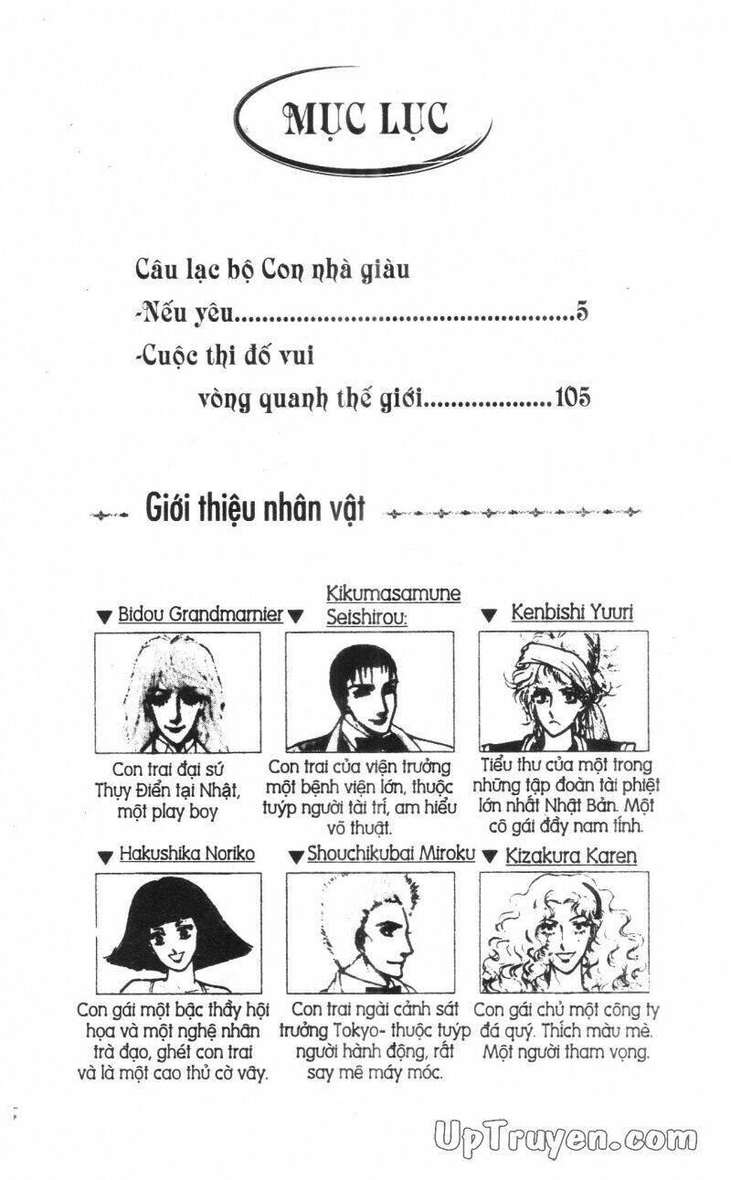 câu lạc bộ con nhà giàu chapter 9 3