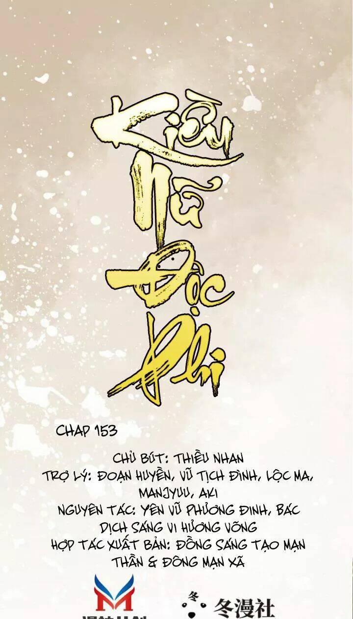 kiều nữ độc phi chapter 153 1