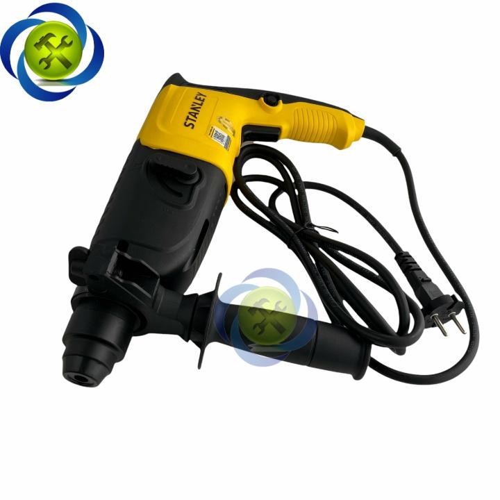 Máy khoan STANLEY STHR202K-B1 công suất 620W hộp nhựa