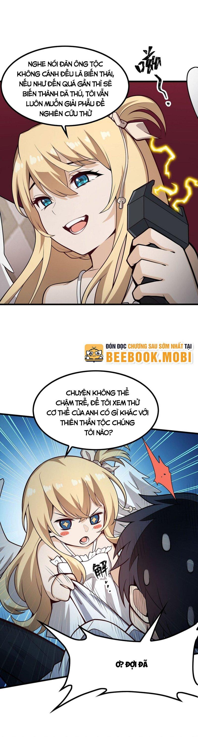 vô hạn sứ đồ và 12 nữ chiến binh chapter 375 4