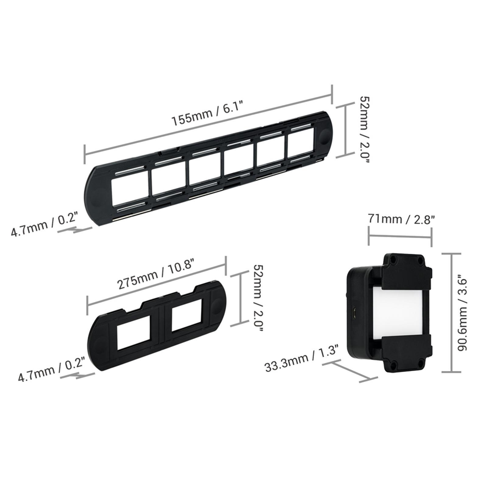 Negative Film Scanning LED Light Kit Film