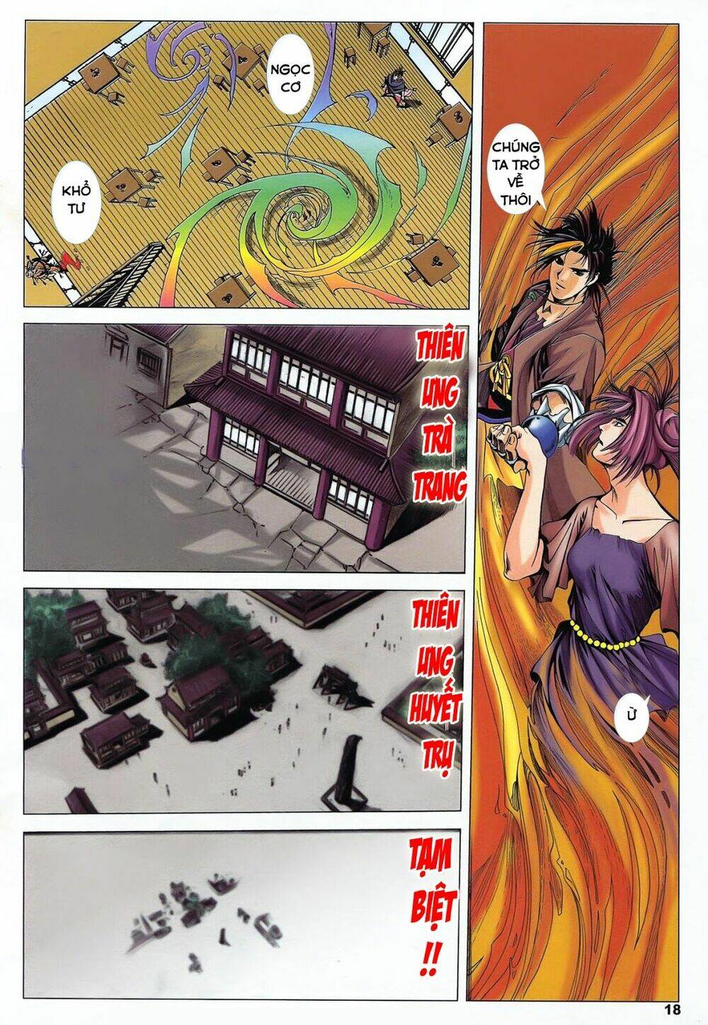 lục đạo thiên thư chapter 35 18