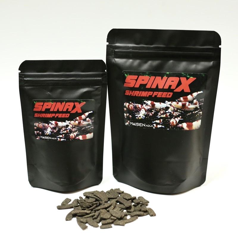 Thức ăn tép cảnh SpinaX Shrimp Feed - Đạm Tổng Hợp Nhập khẩu Đài Loan - phụ kiện tép cảnh - shopleo