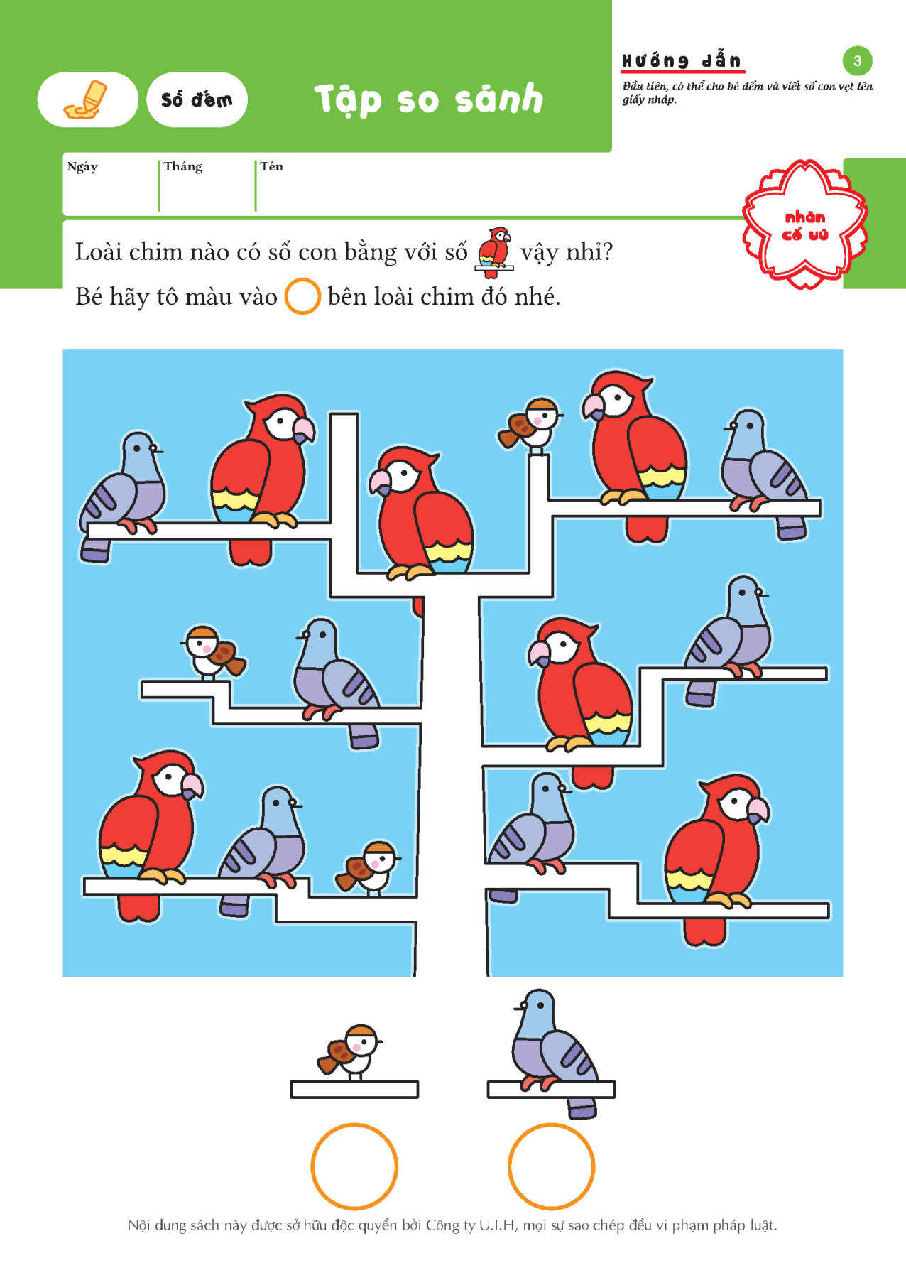 SÁCH THIẾU NHI CHO TRẺ 5-6 TUỔI_TOÁN HỌC_Số - Tư duy