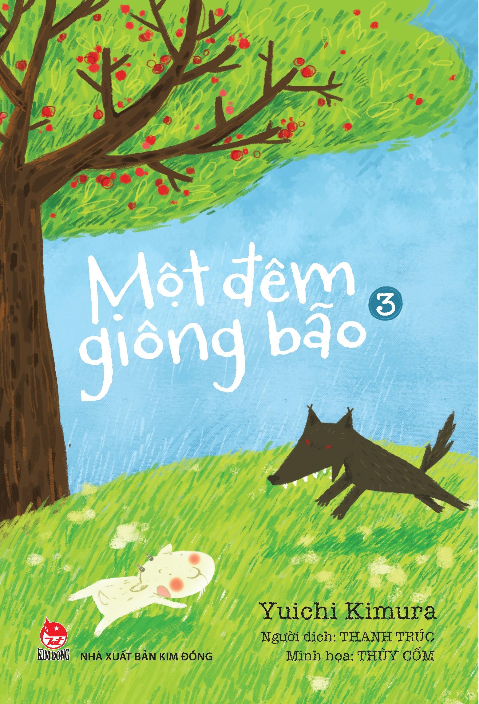 Sách - Một Đêm Giông Bão - Tập 3 (Tái Bản 2024)