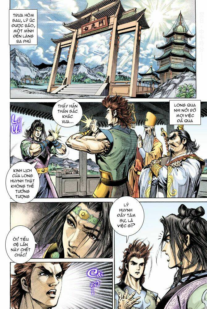 thiên tử truyền kỳ 5 - như lai thần chưởng chapter 147 18