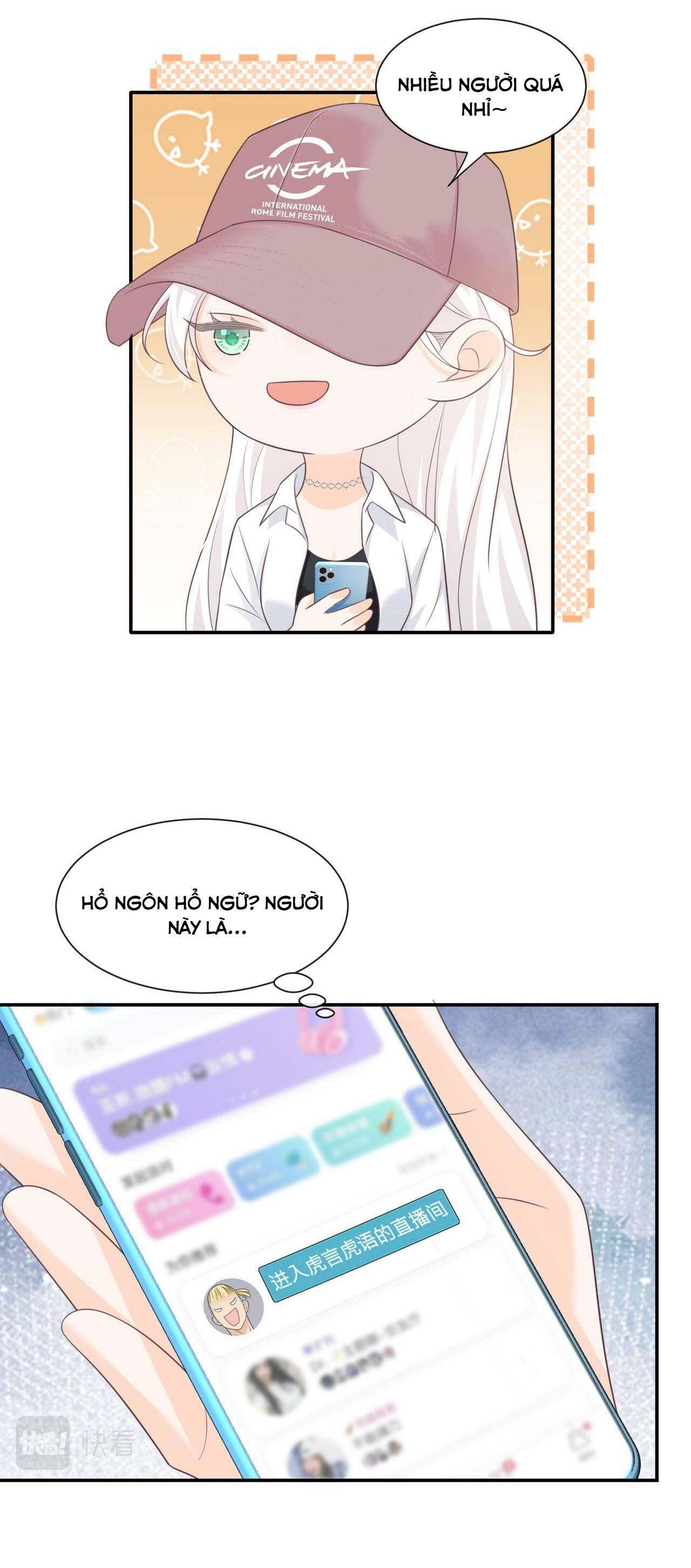 vợ của ảnh đế lại phá hỏng gameshow chapter 13 5