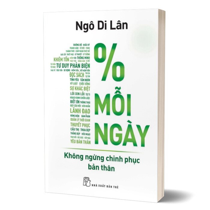 1% mỗi ngày - Không ngừng chinh phục bản thân