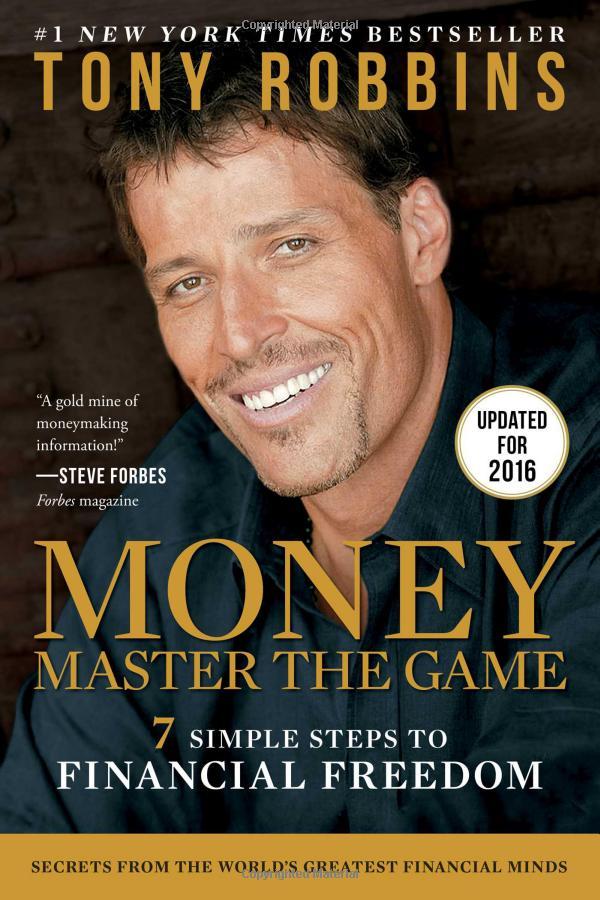 Sách MONEY Master The Game