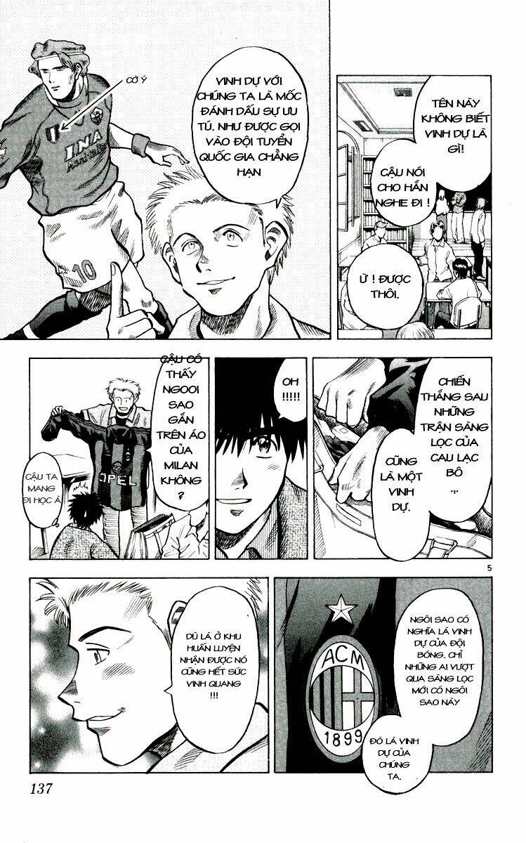 vũ điệu trên sân cỏ - fantasista chapter 139 5