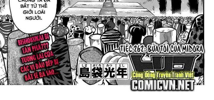 thánh tỏi sành ăn chapter 262 5