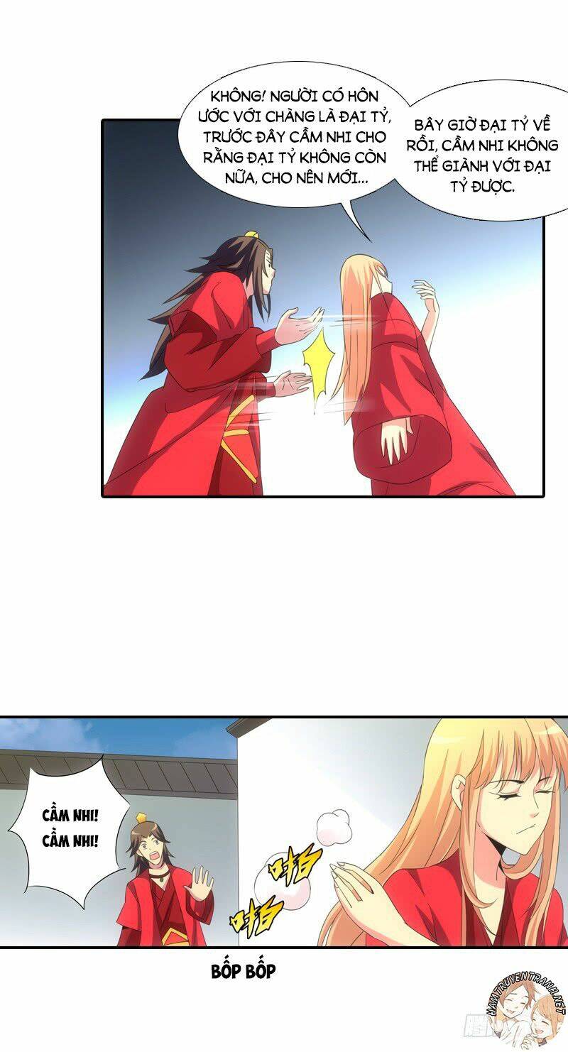 yêu phi bám lấy không buông chapter 7 10