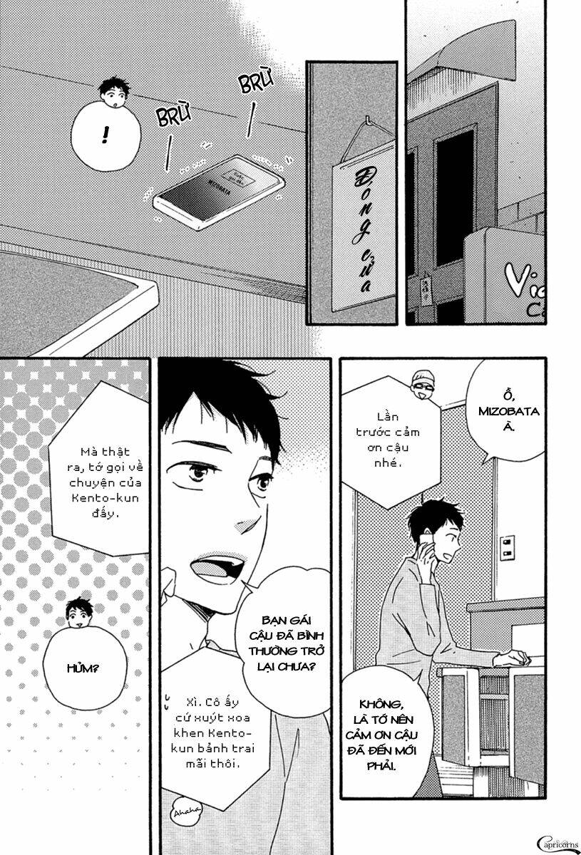 mơ ước của chúng tôi chapter 8 23