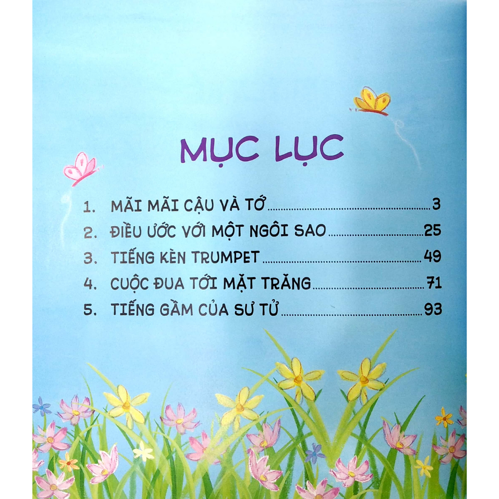 Truyện Kể Trước Khi Ngủ - Chia Sẻ