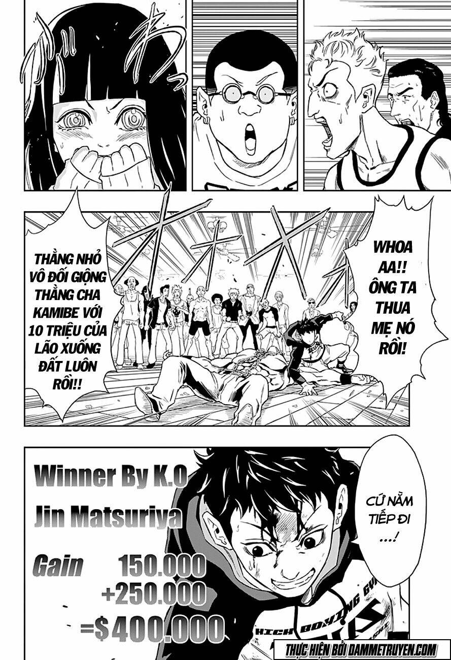 truyền hình vệ tinh siêu chiến trường chapter 7 17