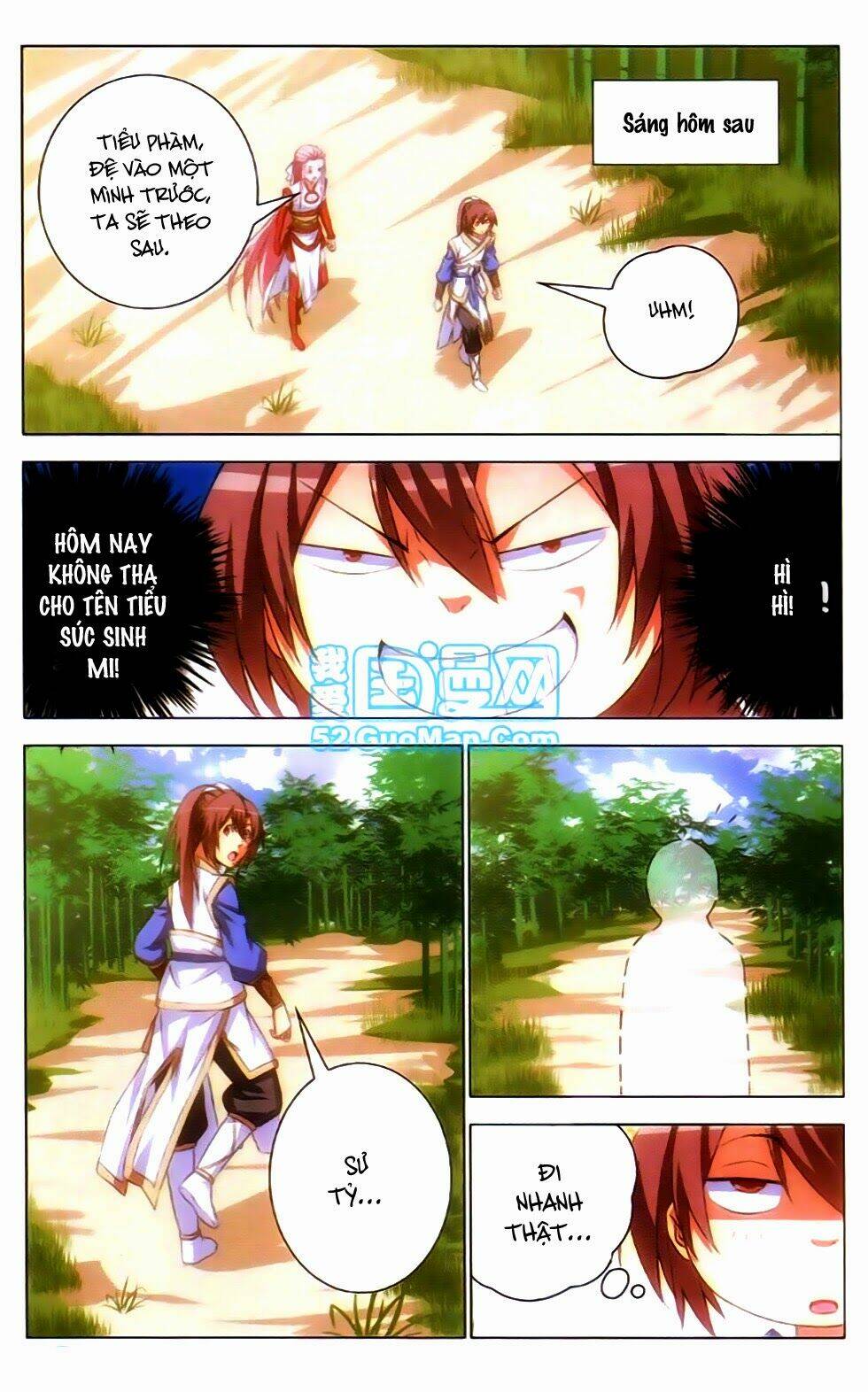 tru tiên ( comicvn ) chapter 5 17