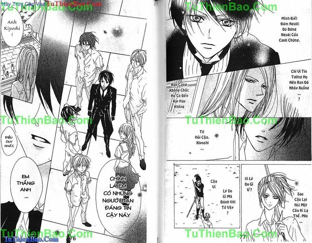 kỵ sĩ mỹ nam chapter 4 39