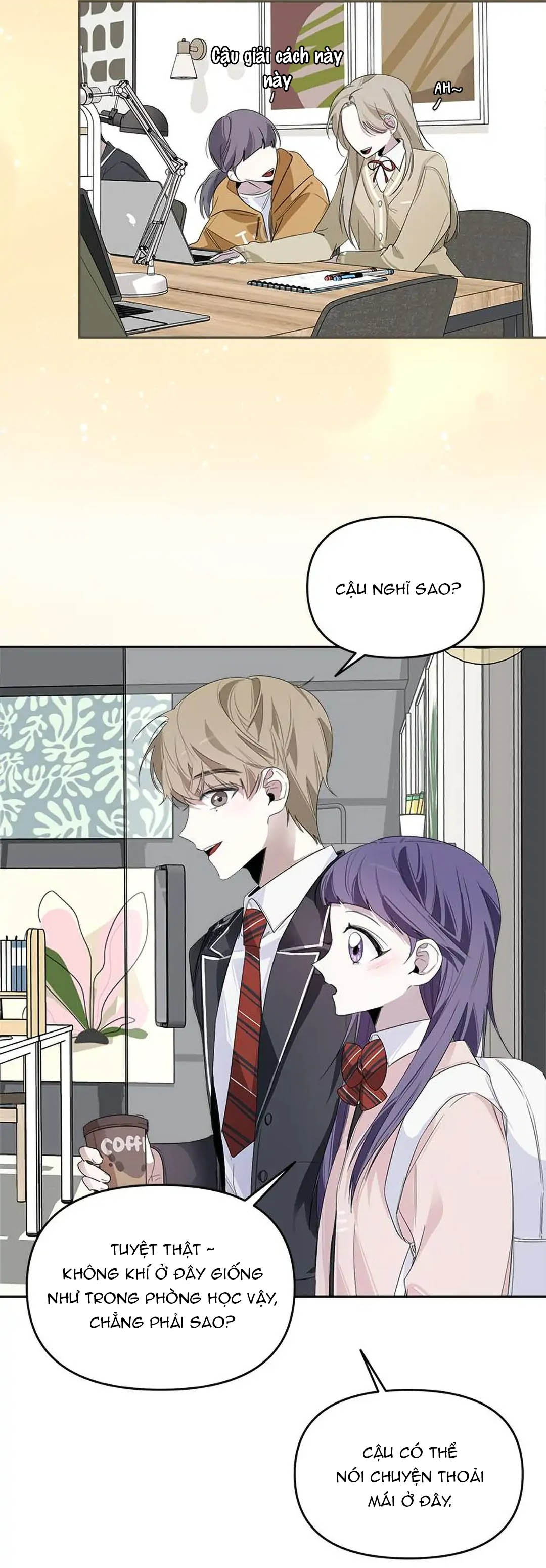 đàn anh thật xấu xa! chapter 6.2 10