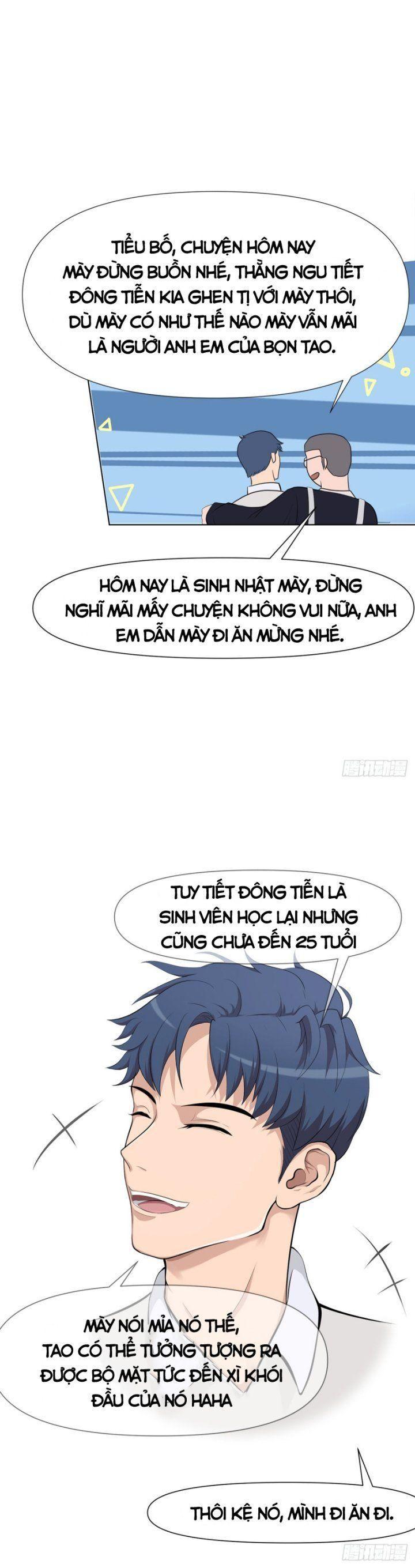 vứt bỏ vũ trụ chapter 4 14