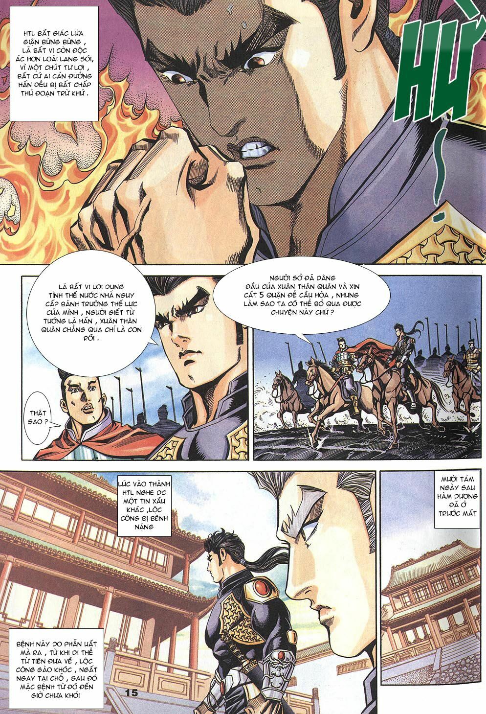 tầm tần ký chapter 99 12