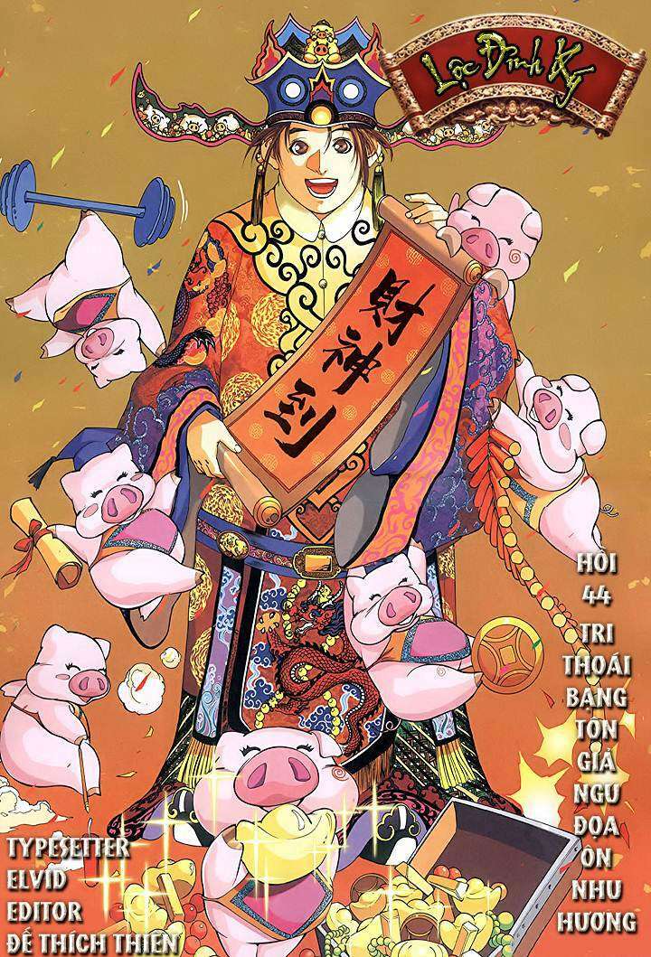 lộc đỉnh kí chapter 44 1