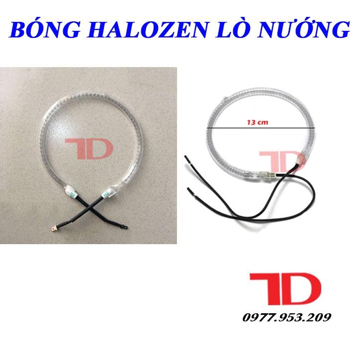 Bóng HALOZEN Lò Nướng, bóng đèn lò nướng halozen đường kính 13cm và 15cm, 1200W