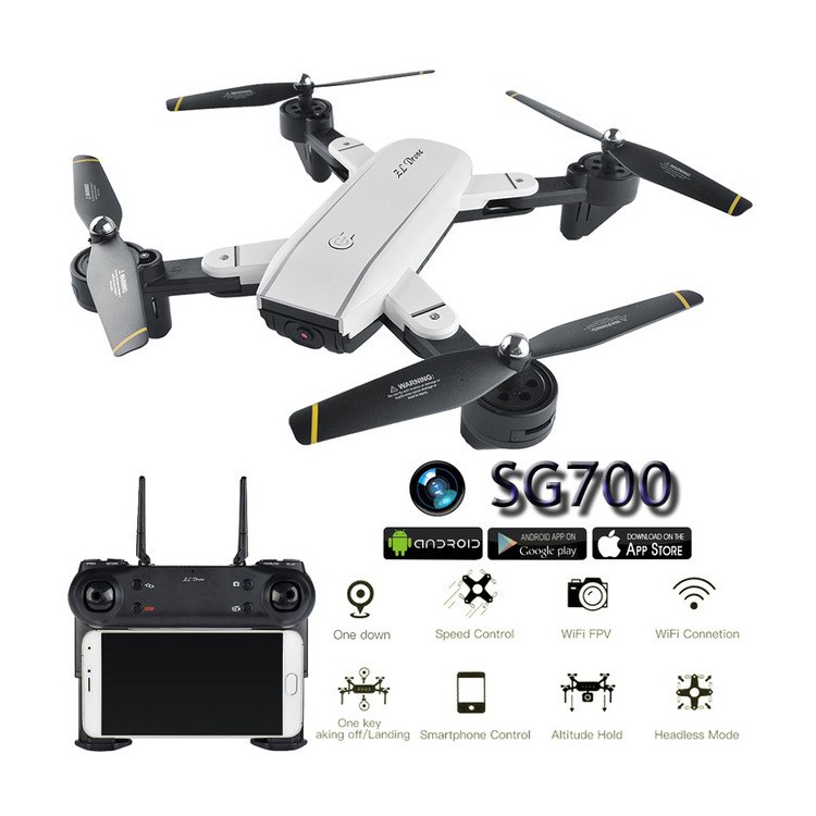 Flycam SG700 - 720p HD Giữ Độ Cao